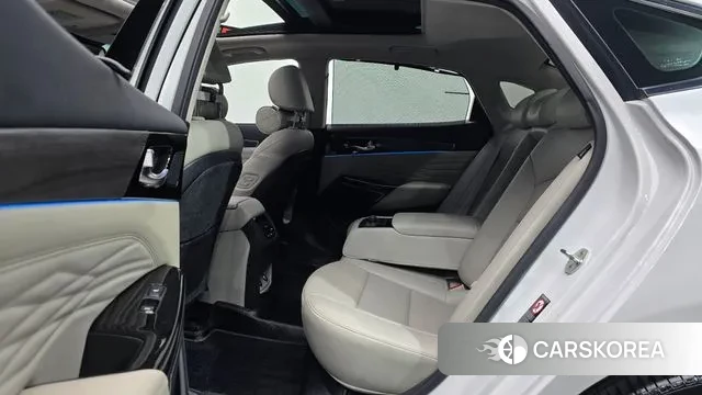 Kia K7 Premier Hybrid 2020 Белый из Кореи, фото 3