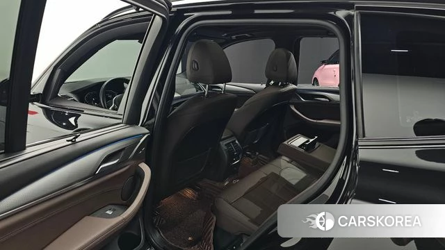 BMW X3 (G01) 2021 Черный из Кореи, фото 3