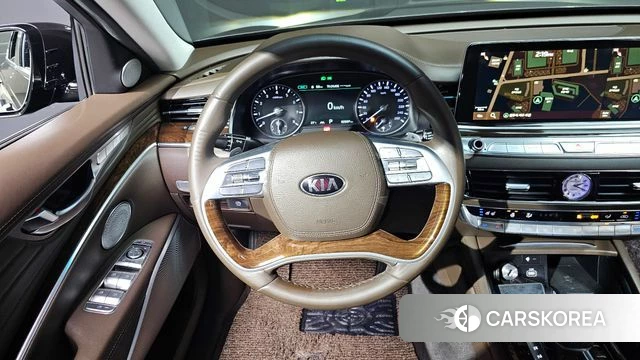 Kia More K9 2020 Черный из Кореи, фото 3
