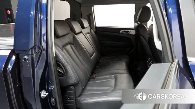 Ssangyong Rexton Sports 2019 Синий из Кореи, фото 3
