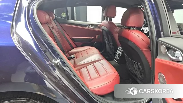 Kia Stinger 2018 Синий из Кореи, фото 3