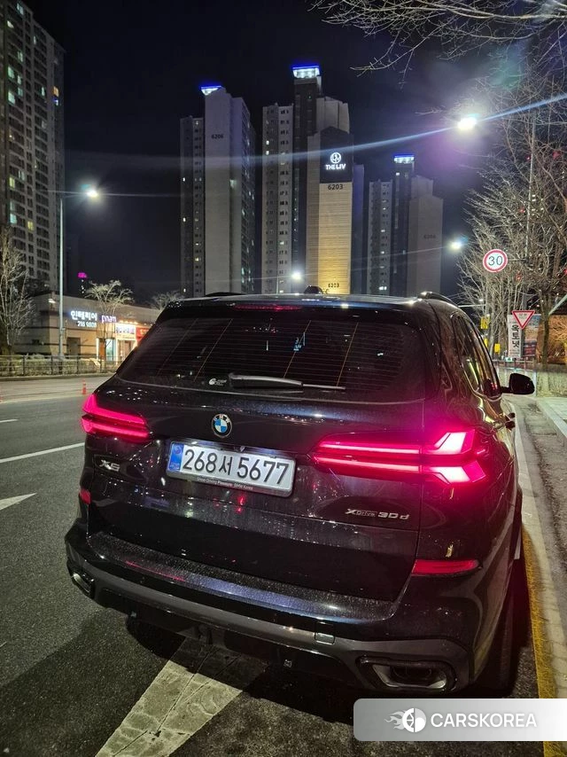 BMW X5 (G05) 2026 Черный из Кореи, фото 3