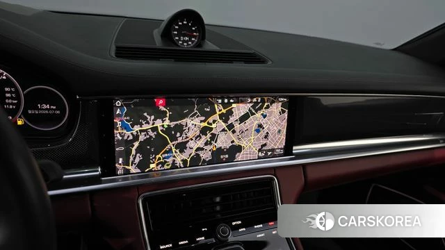 Porsche Panamera (971) 2021 Серебристо-серый из Кореи, фото 3