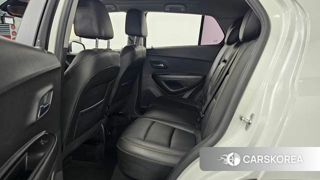 Chevrolet (GM Daewoo) The New Trax 2021 Белый из Кореи, фото 3