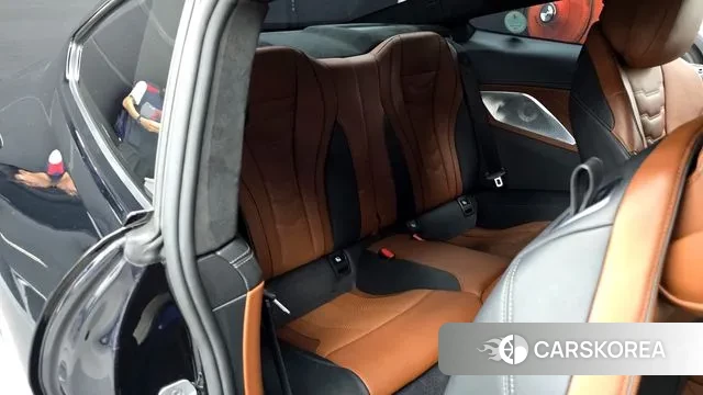 BMW 8 Series (G15) 2022 Черный из Кореи, фото 3