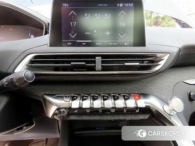 Peugeot 5008 second generation 2019 Черный из Кореи, фото 3