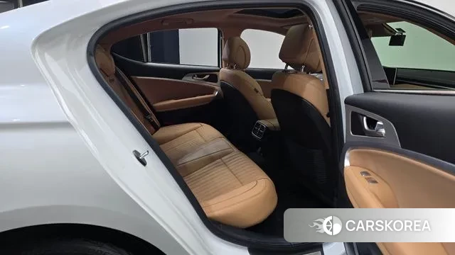 Genesis The New G70 2021 Белый из Кореи, фото 3