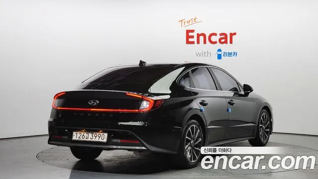 Hyundai Sonata (DN8) 2019 Черный из Кореи, фото 3