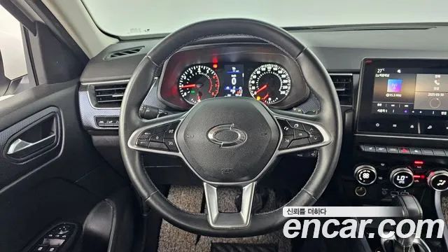 Renault Korea (Samsung) XM3 2021 Белый из Кореи, фото 3