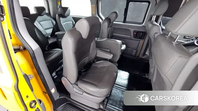 Hyundai The New Grand Starex 2021 Желтый из Кореи, фото 3