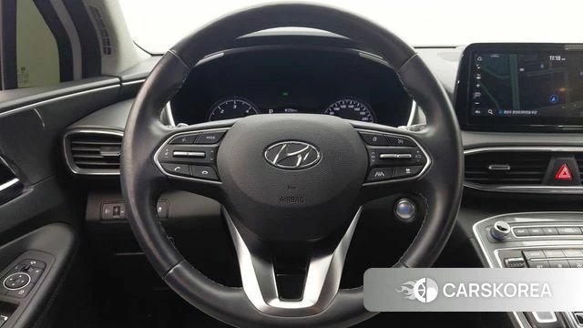 Hyundai The New Santa Fe 2022 Жемчужный цвет из Кореи, фото 3