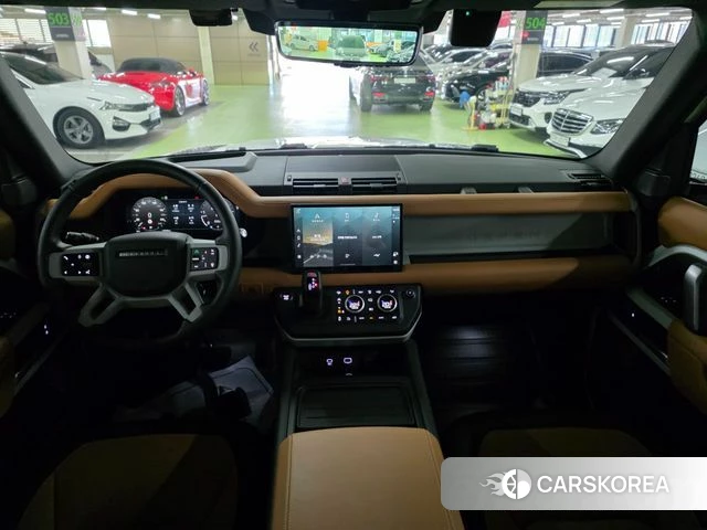 Land Rover Defender (L663) 2024 Белый из Кореи, фото 3