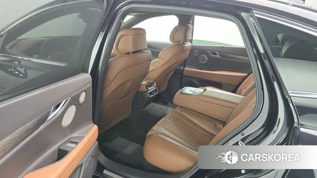 Genesis G80 (RG3) 2021 Черный из Кореи, фото 3