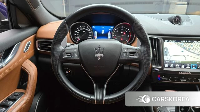 Maserati Levante 2018 Синий из Кореи, фото 3