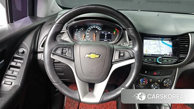 Chevrolet (GM Daewoo) The New Trax 2018 Белый из Кореи, фото 3