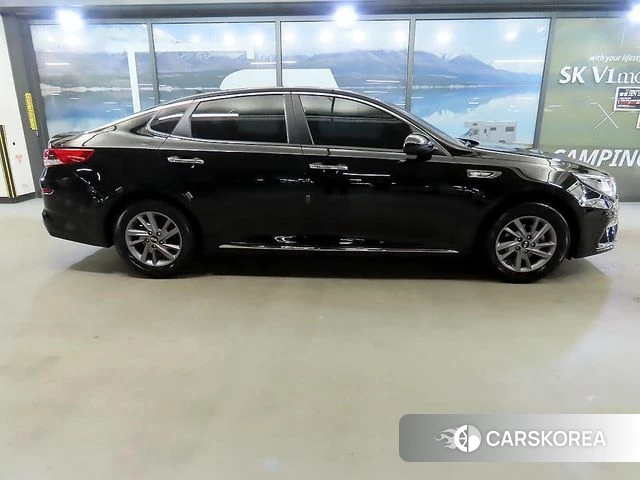 Kia The New K5 2nd generation 2018 Черный из Кореи, фото 3