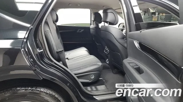 Genesis GV80 2022 Черный из Кореи, фото 3