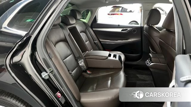 Hyundai The New Grandeur IG 2021 Черный из Кореи, фото 3