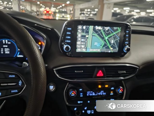 Hyundai Santa Fe TM 2018 Белый из Кореи, фото 3