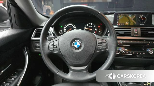 BMW 3 Series GT (F34) 2018 Серебряный из Кореи, фото 3