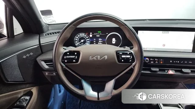 Kia K8 2023 Серый из Кореи, фото 3