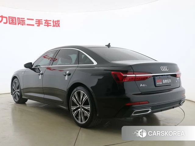 Audi A6L 2022 Черный из Китая, фото 3