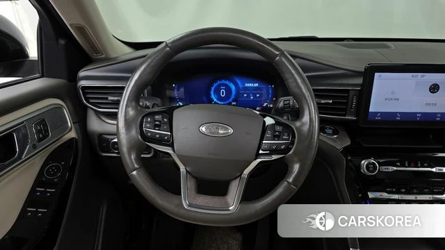 Ford Explorer 6th Generation 2021 Серый из Кореи, фото 3