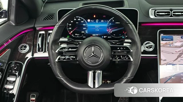 Mercedes-Benz S-Class W223 2021 Черный из Кореи, фото 3