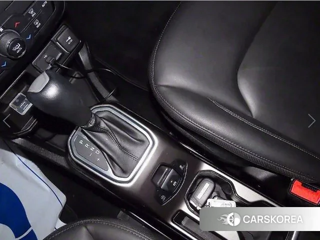 Jeep Renegade 2020 Красный из Кореи, фото 3