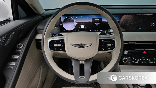 Genesis G80 (RG3) 2025 Белый из Кореи, фото 3