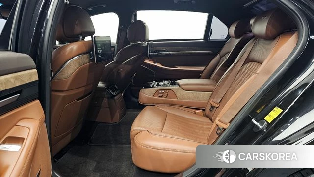 Genesis G90 2018 Черный из Кореи, фото 3