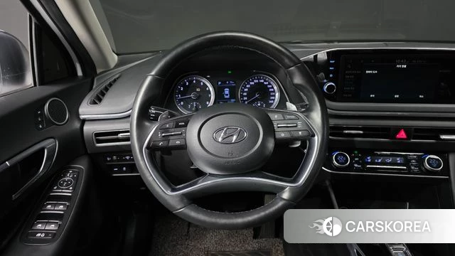 Hyundai Sonata (DN8) 2019 Белый из Кореи, фото 3