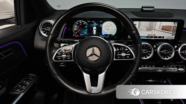 Mercedes-Benz GLB-Class X247 2022 Белый из Кореи, фото 3