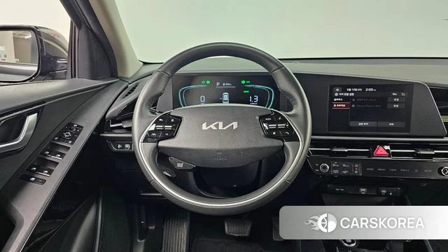 Kia Di Ol Nu Niro 2022 Серый из Кореи, фото 3