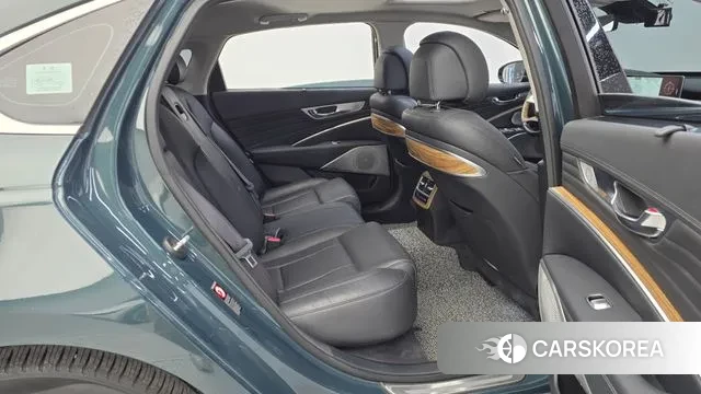 Kia The New K9 2nd generation 2022 Темно-зеленый из Кореи, фото 3