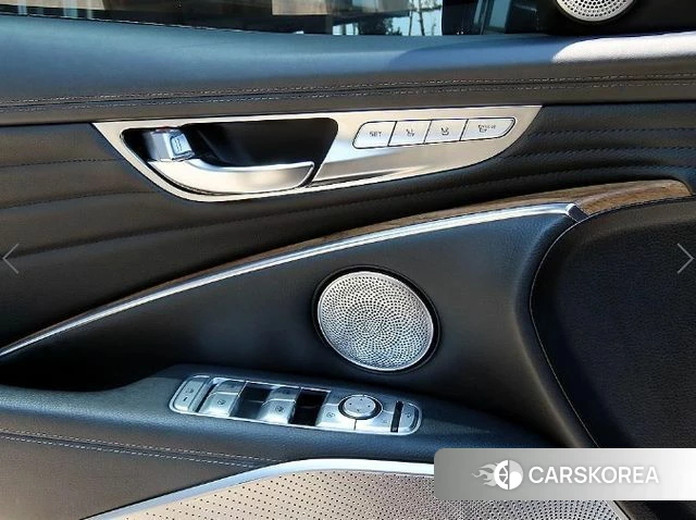 Kia The New K9 2nd generation 2022 Черный из Кореи, фото 3