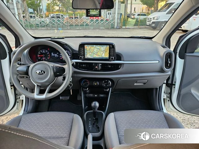 Kia Morning Urban (JA) 2021 Белый из Кореи, фото 3