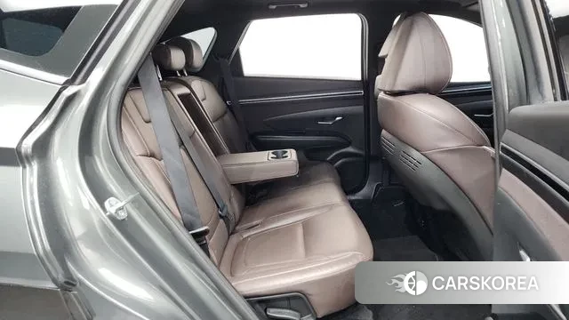 Hyundai Tucson (NX4) 2021 Серый из Кореи, фото 3