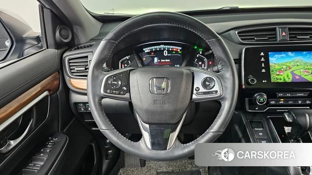 Honda CR-V 5th generation 2021 Серебристо-серый из Кореи, фото 3