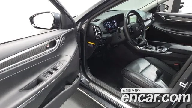 Hyundai Grandeur IG Hybrid 2018 Серый из Кореи, фото 3