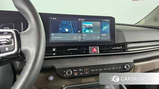 Kia The New Carnival 4th Generation 2024 Белый из Кореи, фото 3