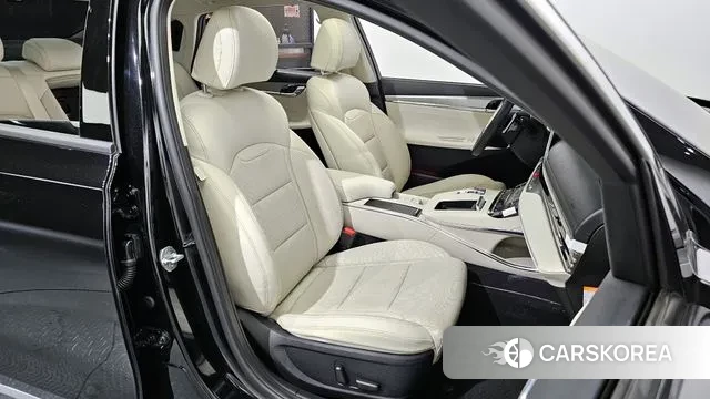 Hyundai The New Grandeur IG Hybrid 2022 Черный из Кореи, фото 3