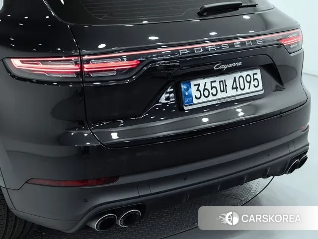 Porsche Cayenne (PO536) 2023 Черный из Кореи, фото 3