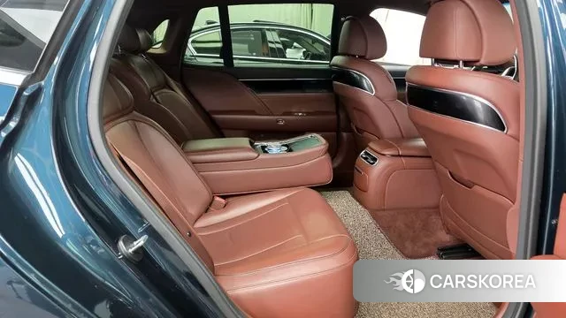 Genesis G90 (RS4) 2022 Синий из Кореи, фото 3