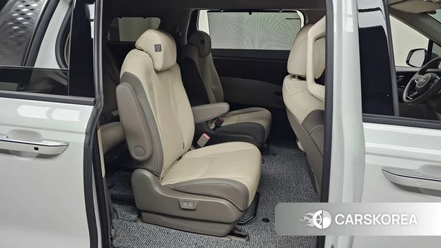 Kia Carnival 4th generation 2023 Белый из Кореи, фото 3