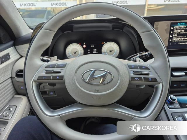 Hyundai The New Palisade 2024 Синий из Кореи, фото 3