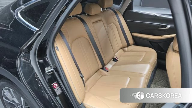 Hyundai Sonata (DN8) 2020 Черный из Кореи, фото 3