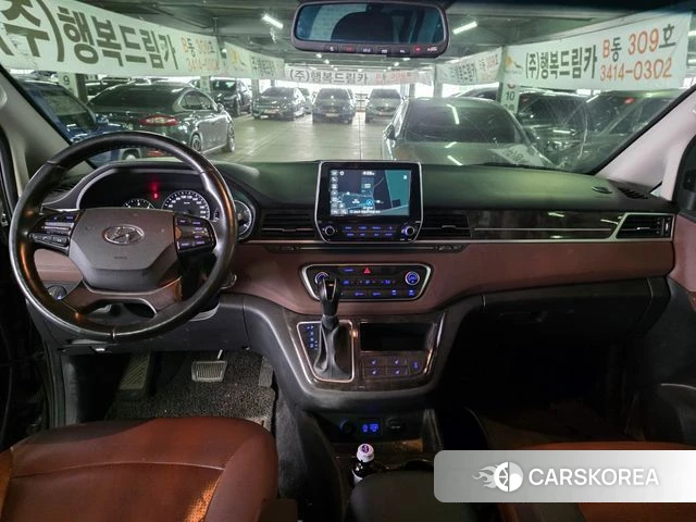 Hyundai The New Grand Starex 2020 Черный двухцветный из Кореи, фото 3