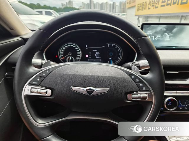 Genesis G80 (RG3) 2023 Черный из Кореи, фото 3