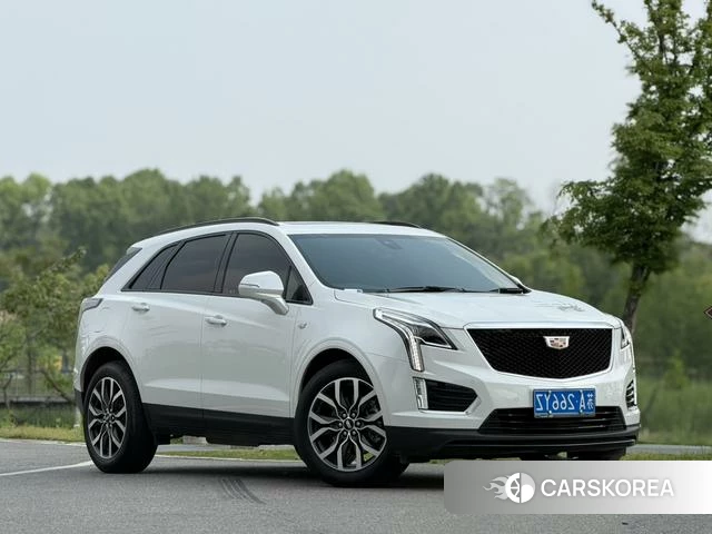 Cadillac XT5 2024 Белый из Китая, фото 3